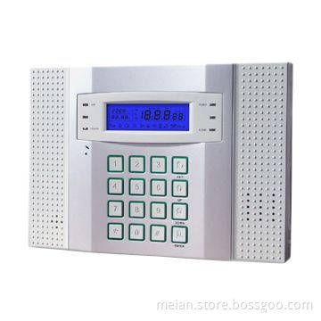 GSM Alarm Panel, Built-in 10 x AA Rechargeable Batteries with LCD Display
